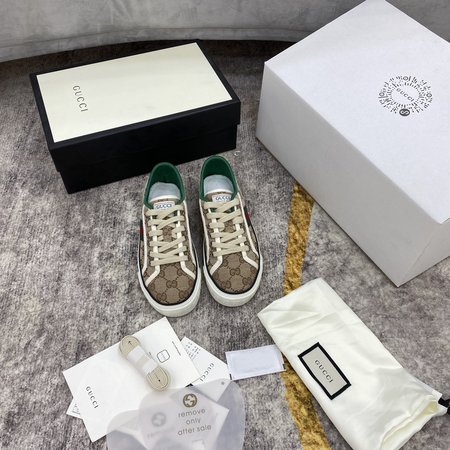 Gucci Gucci tennis 1977 classic canvas shoes