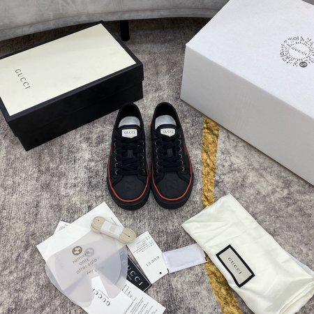 Gucci Gucci tennis 1977 classic canvas shoes