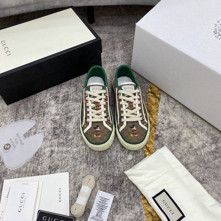 Gucci Gucci tennis 1977 classic canvas shoes