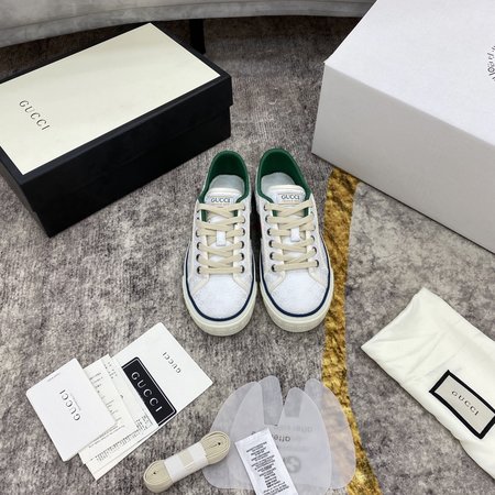 Gucci Gucci tennis 1977 classic canvas shoes