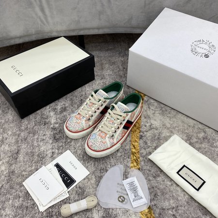 Gucci Gucci tennis 1977 classic canvas shoes