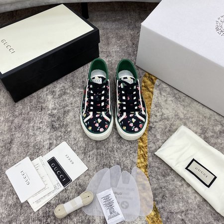 Gucci Gucci tennis 1977 classic canvas shoes