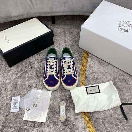 Gucci Gucci tennis 1977 classic canvas shoes