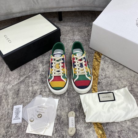 Gucci Gucci tennis 1977 classic canvas shoes