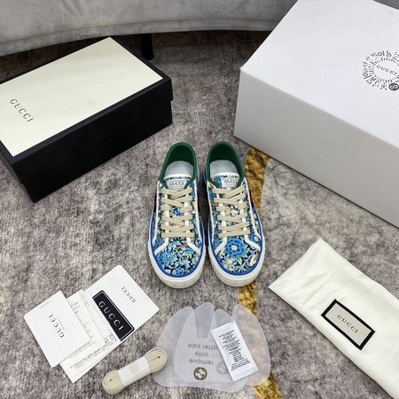 Gucci Gucci tennis 1977 classic canvas shoes