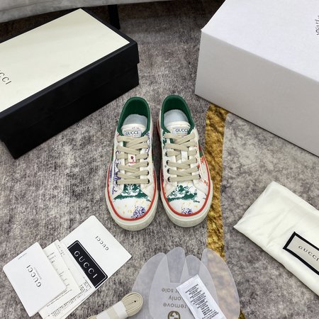 Gucci Gucci tennis 1977 classic canvas shoes