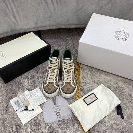 Gucci Gucci tennis 1977 classic canvas shoes