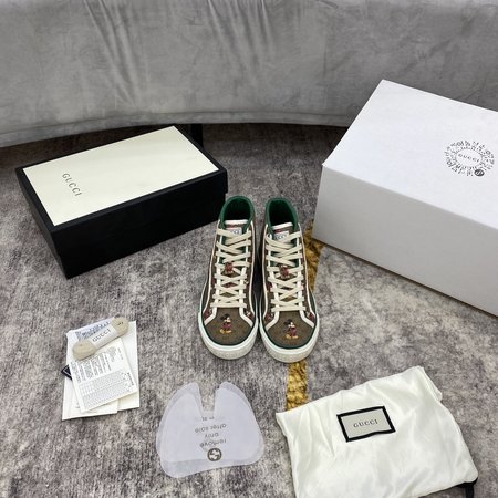 Gucci Gucci tennis 1977 classic canvas shoes