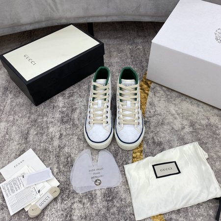 Gucci Gucci tennis 1977 classic canvas shoes