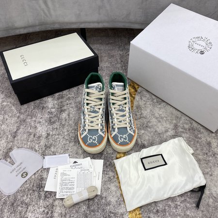 Gucci Gucci tennis 1977 classic canvas shoes