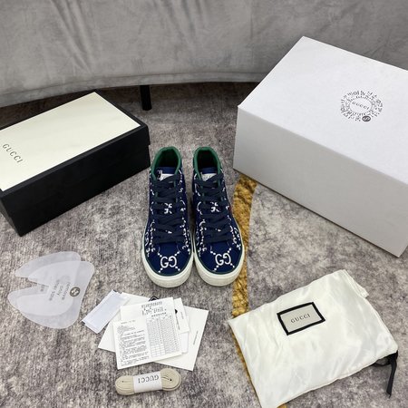 Gucci Gucci tennis 1977 classic canvas shoes