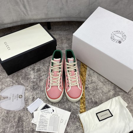 Gucci Gucci tennis 1977 classic canvas shoes