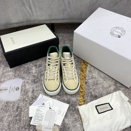 Gucci Gucci tennis 1977 classic canvas shoes