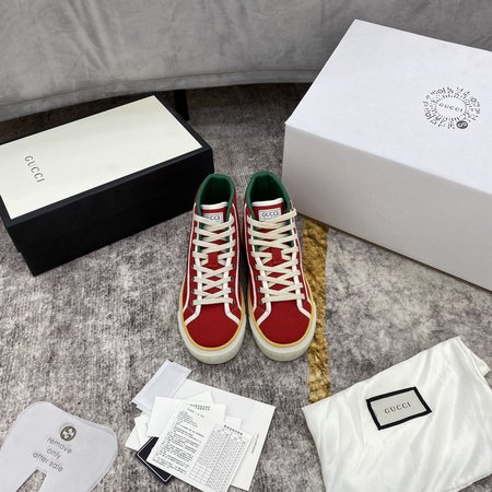 Gucci Gucci tennis 1977 classic canvas shoes