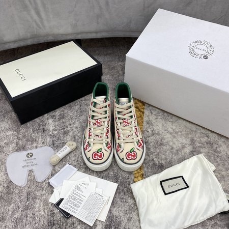 Gucci Gucci tennis 1977 classic canvas shoes