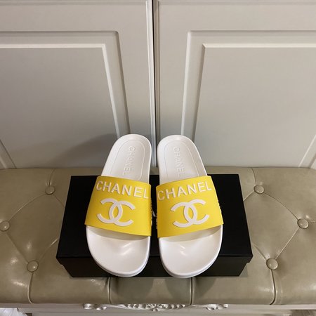 Chanel Slippers PVC
