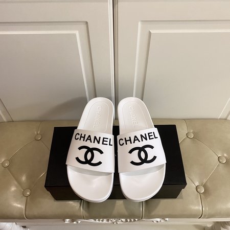 Chanel Slippers PVC