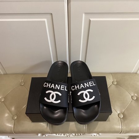 Chanel Slippers PVC