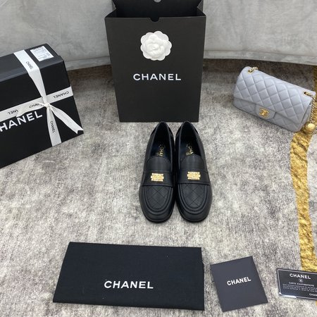 Chanel Early spring loafers series