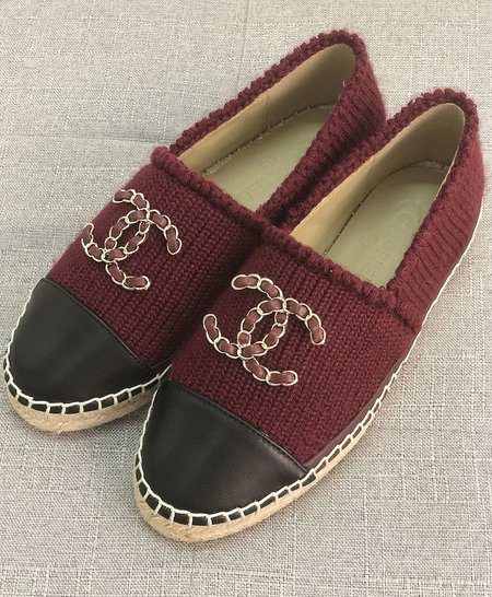Chanel Hand-knitted Espadrilles