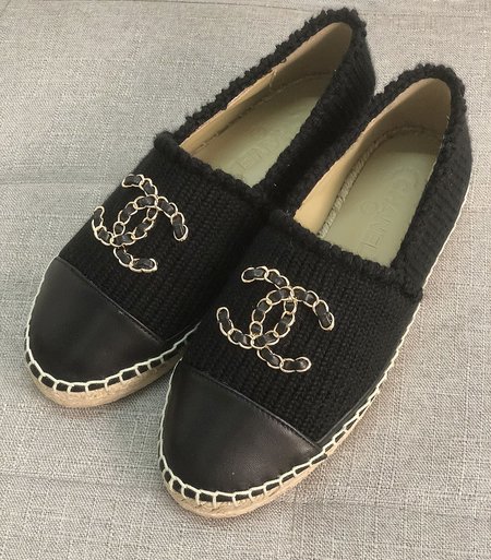 Chanel Hand-knitted Espadrilles
