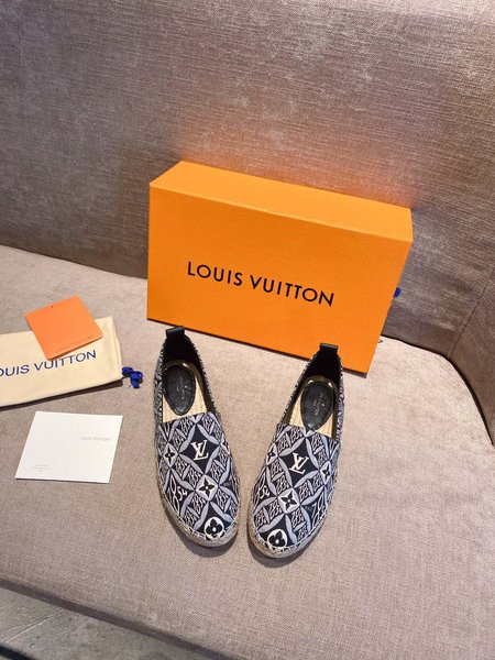 Louis Vuitton Denim Espadrilles