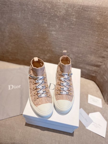 Dior Embroidered fabric Christian Logo sneakers