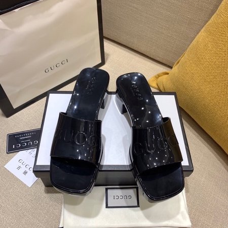 Gucci High heel jelly women s shoes