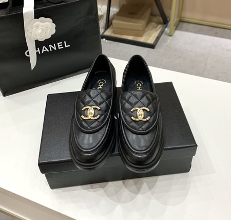 Chanel lambskin ankle boots