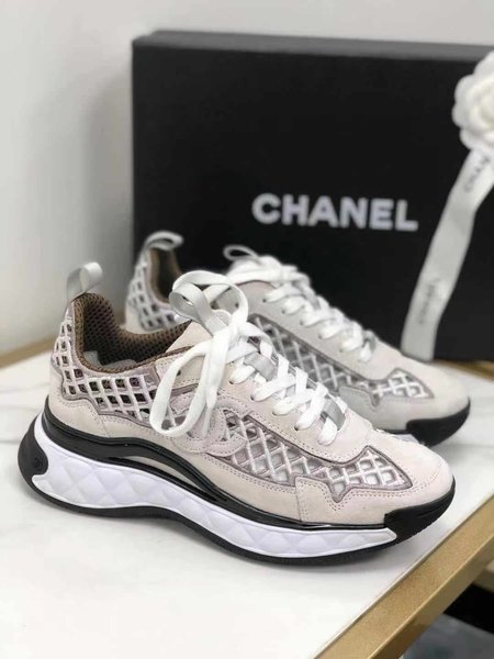 Chanel Transparent sole casual shoes