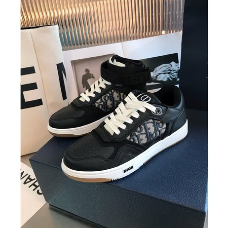 Dior B27 high and low sneakers Oblique Galaxy