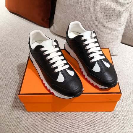 Hermes Casual shoes retro design