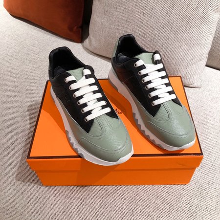 Hermes Casual shoes retro design