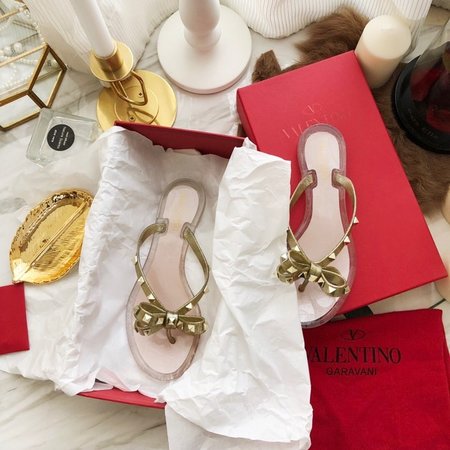 Valentino Jelly shoes slippers