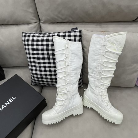 Chanel Short boots waterproof down lining silk sheepskin