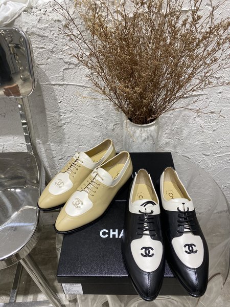 Chanel Leather loafers