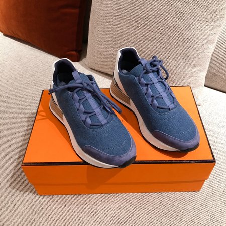 Hermes Casual shoes retro design