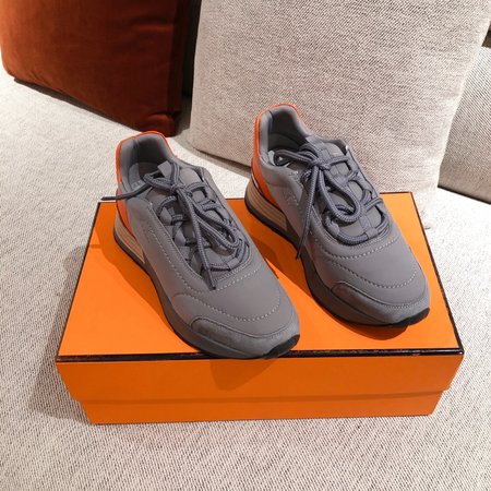 Hermes Casual shoes retro design