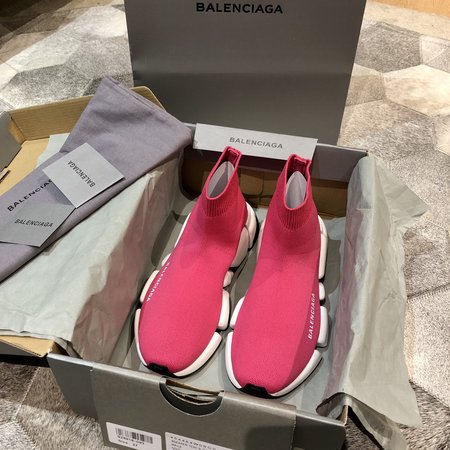 Balenciaga Classic series knitted sock boots