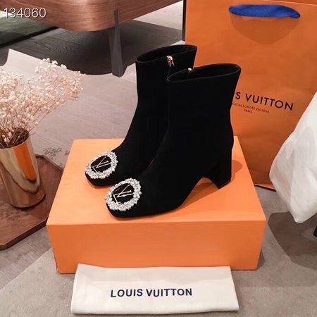 Louis Vuitton Swarovski diamond women s boots