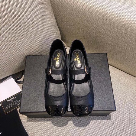 Chanel Retro dancing flat shoes Pumps