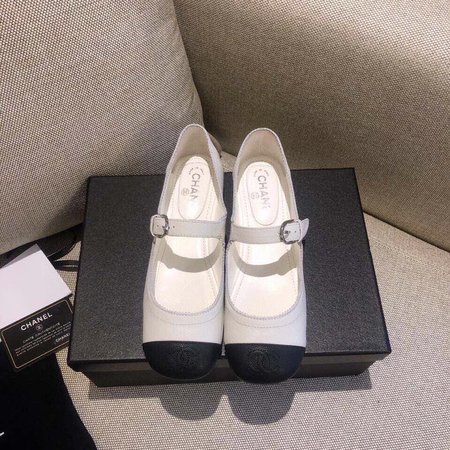 Chanel Retro dancing flat shoes Pumps