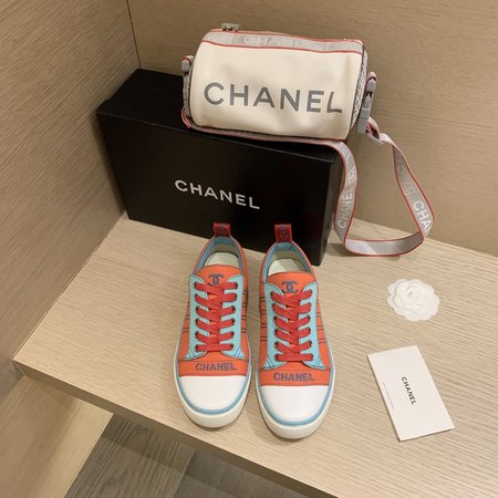 Chanel Candy color canvas casual shoes