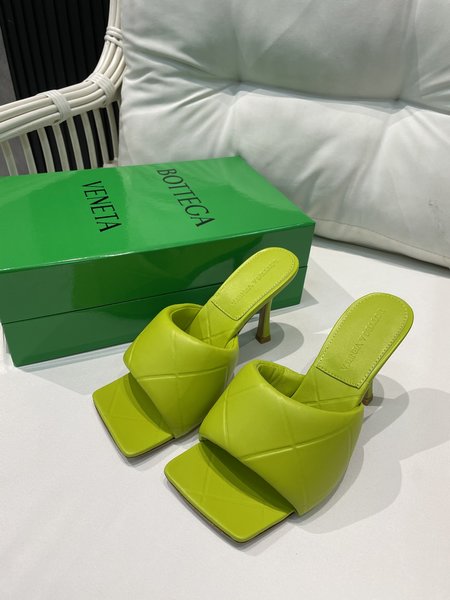 Valentino BV lozenge slippers