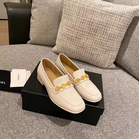 Chanel Cowhide loafers series