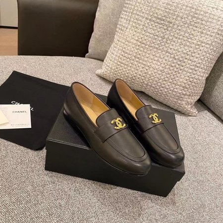 Chanel Cowhide loafers series