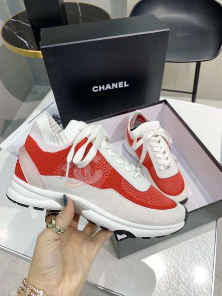 Chanel CC Logo sneakers
