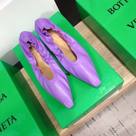 Bottega Veneta Lavender crystal shoes