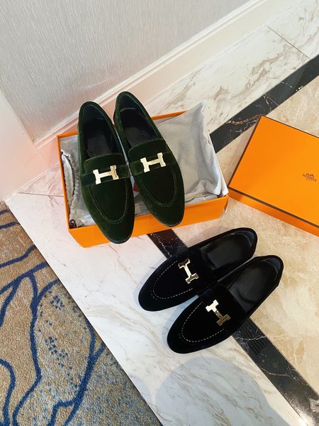Hermes Handmade Royal Loafers