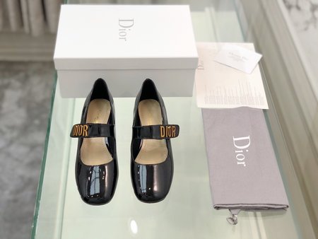 Dior Baby D ballet shoes